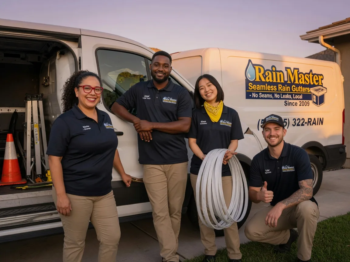 Gutter Installation company in Vina, CA
